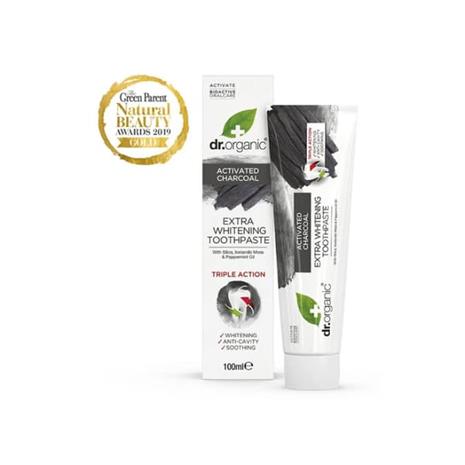 Charcoal - Toothpaste 100 ml