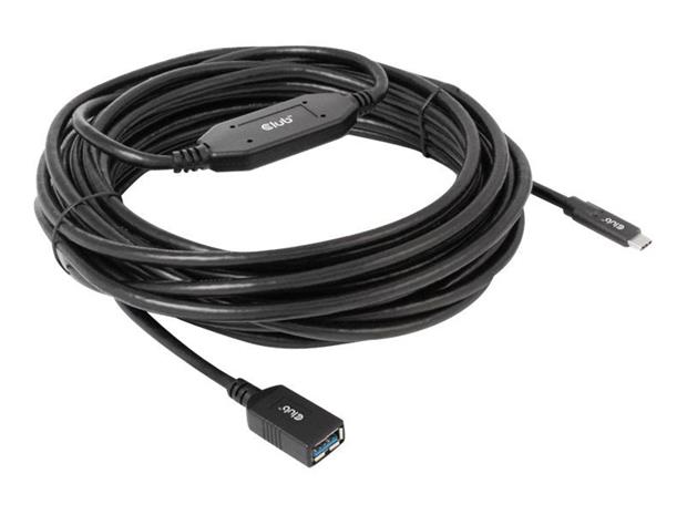Club 3D - USB-C cable - 24 pin USB-C to USB Type A - 10 m
