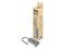Club 3D 3.2 Gen1 USB-C - Dual Link DVI-D -sovitin, Harmaa – kuva 2