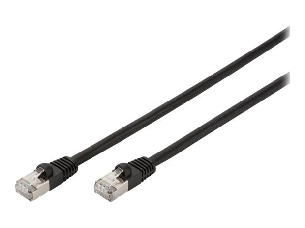Digitus RJ45-verkkokaapeli Cat 6A, 0,25 m