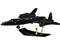 Cobi: Armed Forces - Lockheed SR-71 Blackbird (1374) MINIT – kuva 2