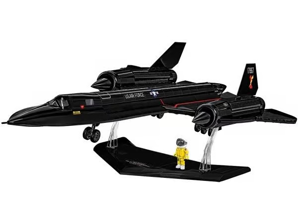 Cobi: Armed Forces - Lockheed SR-71 Blackbird (1374) MINIT
