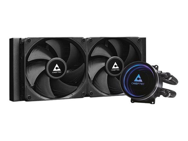 Chieftec Iceberg 240 DARK - CPU Vesijäähdytys – kuva 6/8