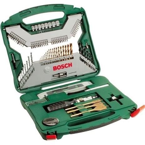 100 osainen tarvikesetti Bosch TITANIUM