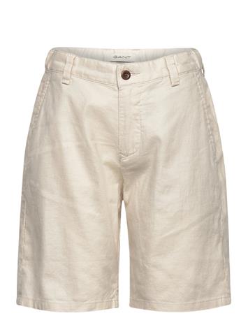 Gant Kids Gant Shield Linen Blend Shorts - Navy - 176