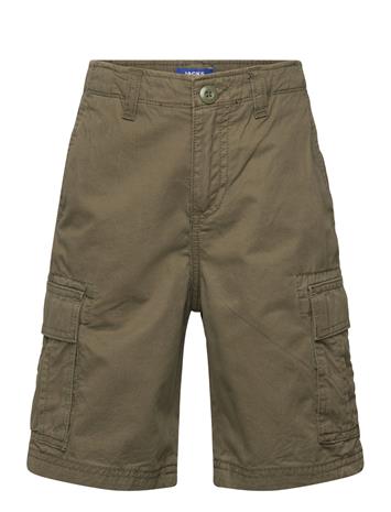 Jack & Jones Jpstcole Frank Cargo Short Mid Jnr - Beige - 176