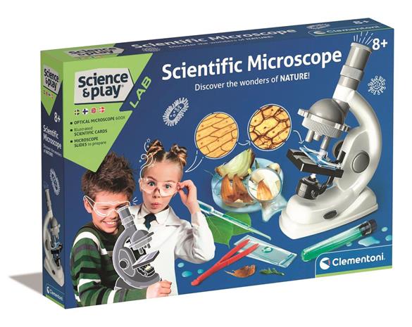 Clementoni Scientific Microscope