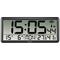 Hama "Jumbo" - clock - electronic - desktop wall mountable - black – kuva 4