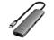 Satechi 7-i-1 USB-C Slim Multiport Adapter med Ethernet - rymdgrå – kuva 5