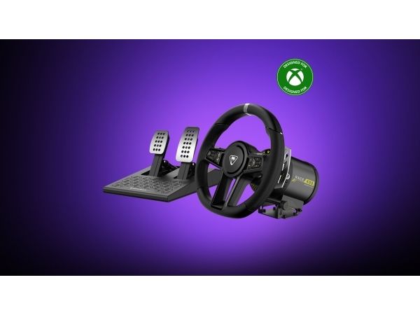 Turtle Beach VelocityOne Race KD3, PC/Xbox -rattipoljinsetti