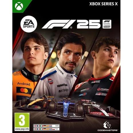 F1 25, Xbox Series X -peli