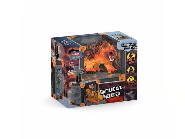 Schleich Eldrador 42732 BattleCave Lava Bear