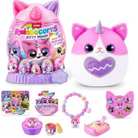 Rainbocorns Kitty Mania pehmolelu