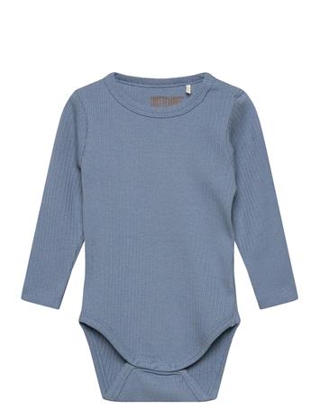 Huttelihut Body Ls Rib - Beige - 92