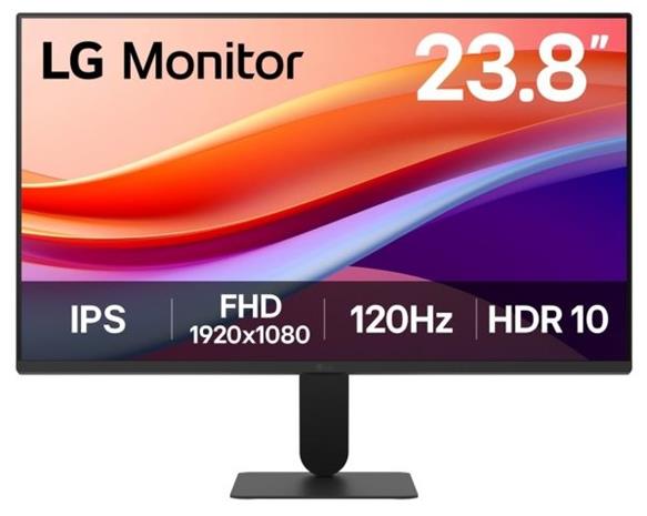 LG 24U411A-B (24"), näyttö