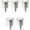 LightsOn Dexter Decklight 5-pack Silver – kuva 2