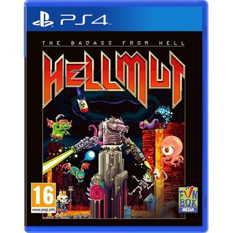 Hellmut: The Badass from Hell, PS4 -peli