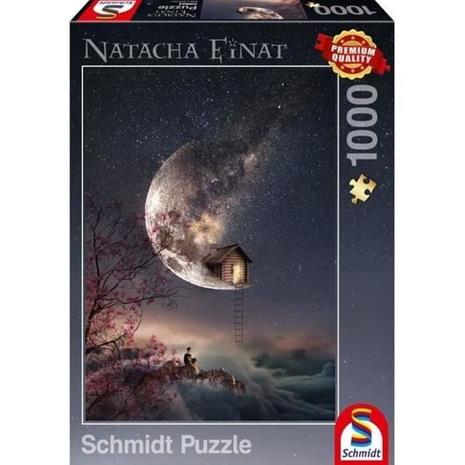 Schmidt Spiele Puzzle PQ 1000 Natacha Einat Szepty snów G3