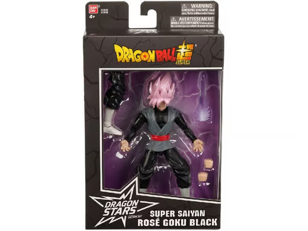 DRAGON BALL Figur Dragon 17cm Goku Black Rose