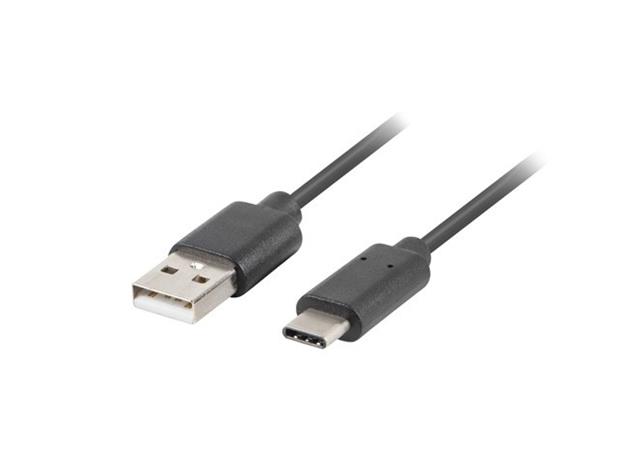 Lanberg - USB-C cable - USB to USB-C - 1 m