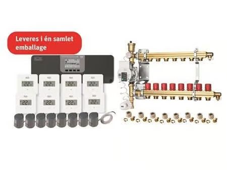 Roth Touchline SL complete wireless heating package, 8 rooms