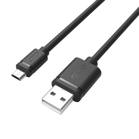 Unitek Y-C451GBK - USB cable - USB to Micro-USB Type B - 1 m