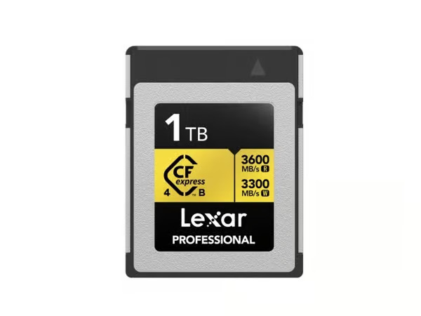 Lexar CFexpress Type B 1TB 3600/3300 MB/s