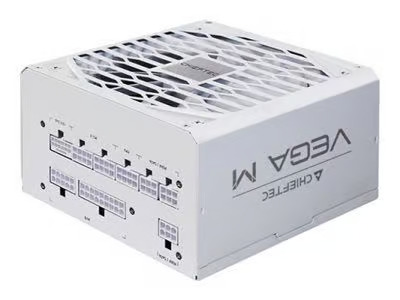 CHIEFTEC Vega M White 1000W -virtalähde, 80 Plus Gold