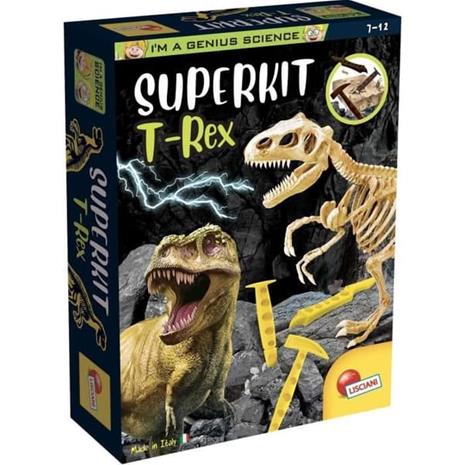 Lisciani I'm a genius super kit T-Rex