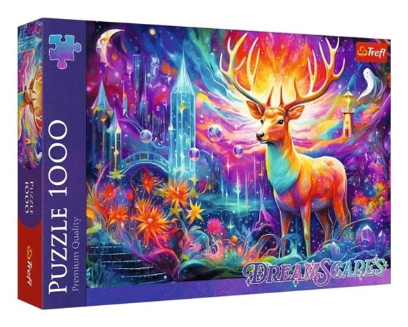 Trefl Mystical Deer 1000p palapeli
