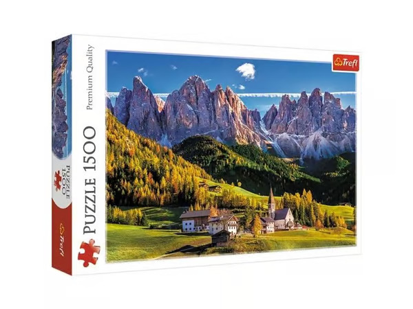 Trefl Dolomites 1500p palapeli