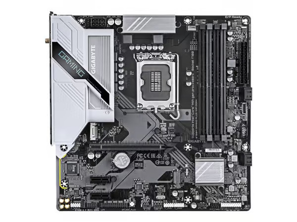 GIGABYTE B760M GAMING PLUS WIFI DDR4 Emolevy - Intel B760 - Intel LGA1700 socket - DDR4 RAM - Micro-ATX