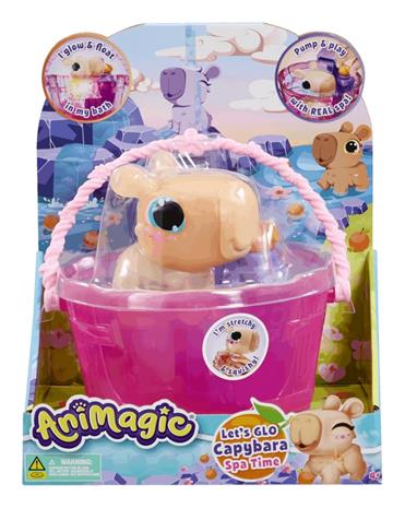 Animagic Let's Glo Capybara leikkisetti