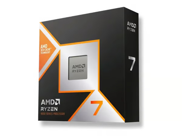 AMD Ryzen 7 9850X3D CPU - 8 ydintä - 4.7 GHz - AMD AM5 - AMD Boxed (ilman jäähdytintä) – kuva 6/8