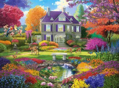 Castorland The Garden of Dreams