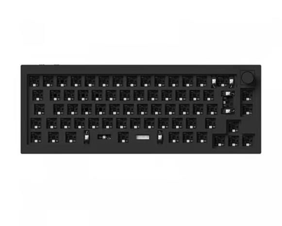 Keychron Q2 Pro QMK ISO Barebone Knob, pelinäppäimistön runko