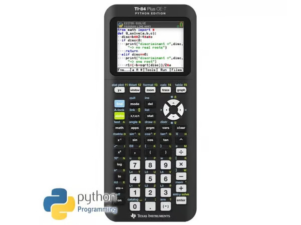 Texas TI-84 Plus CE-T P Graphic calculator