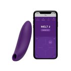 We-Vibe Melt 2 - älykäs klitoriskiihotin (lila)
