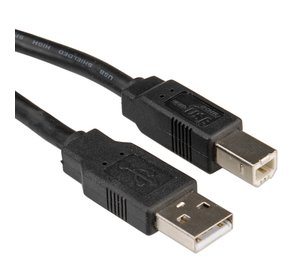 Roline USB 2.0AB Cable - 3 meters