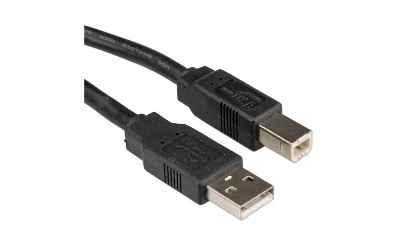 Roline USB 2.0AB Cable - 3 meters