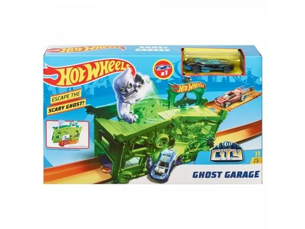 Hot Wheels Ghost Garage FJN38