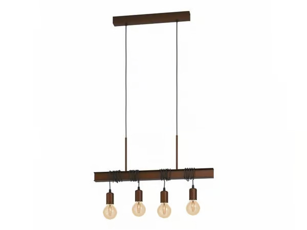 EGLO TOWNSHEND 4 LANGBORD 4L RUST