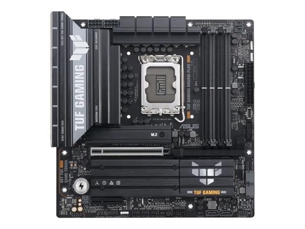 ASUS TUF GAMING B860M-PLUS Emolevy - Intel B860 - Intel LGA1851 socket - DDR5 RAM - Micro-ATX