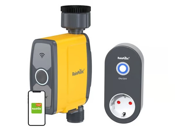 RainPoint 1-Zone Irrigation Controller with App