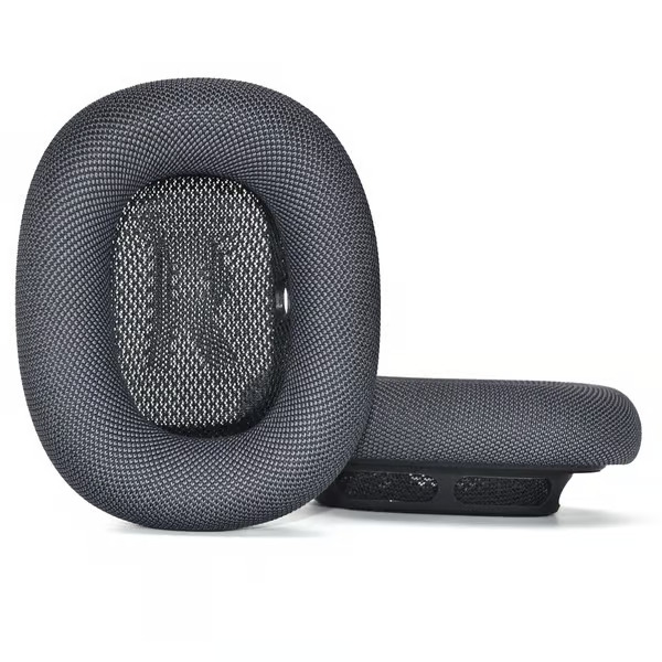 Korvatyynyt Apple AirPods Maxille, 2 kpl pakkaus Black