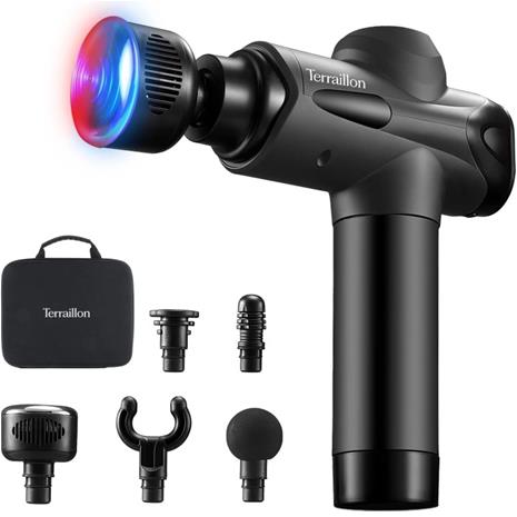 Terraillon Expert Heat & Cold - lihashuoltovasara, musta