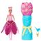 Barbie Flower Surprise Doll pinkki nukke – kuva 7