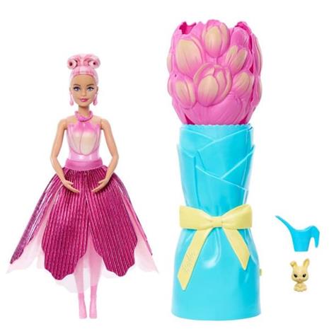 Barbie Flower Surprise Doll pinkki nukke