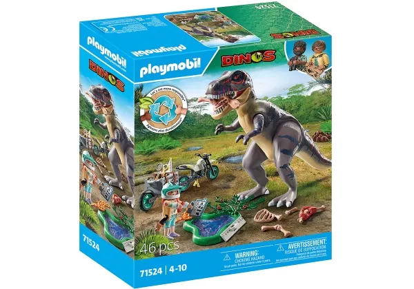 Playmobil - T-Rex trace path (71524)
