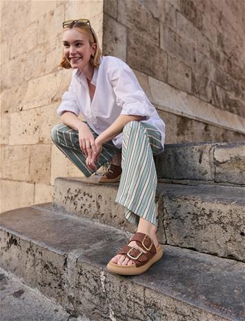 Gabor Slip-In - Brown - 42